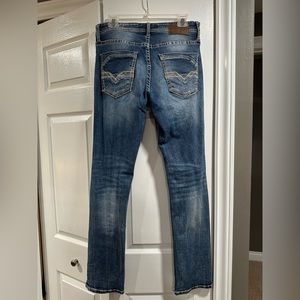 Men’s Buckle Jeans